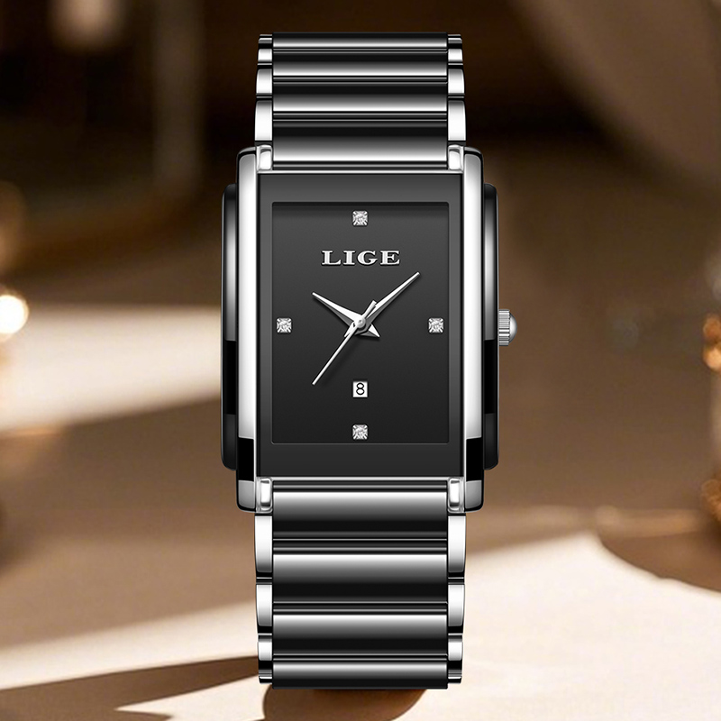 LIGE New Luxury Women Watches  - Luxury Watch Storage recension och pris
