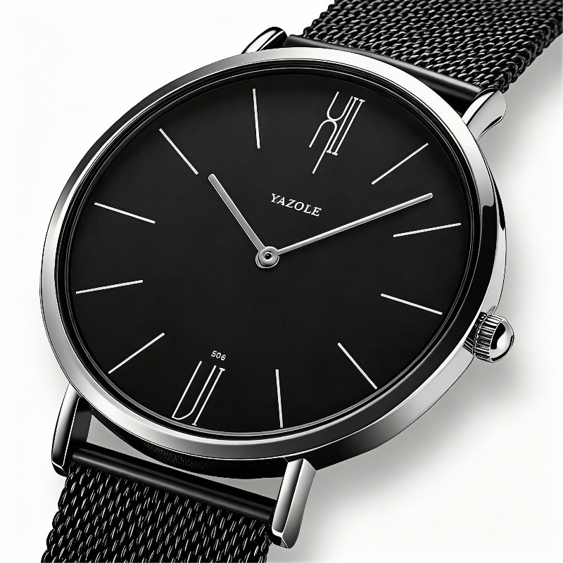 Fashion Simple Men Watch TOP B - Luxury Watch Exhibition recension och pris