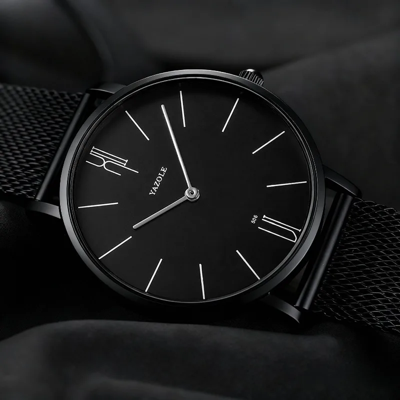 Fashion Simple Men Watch TOP B - Luxury Watch Exhibition recension och pris
