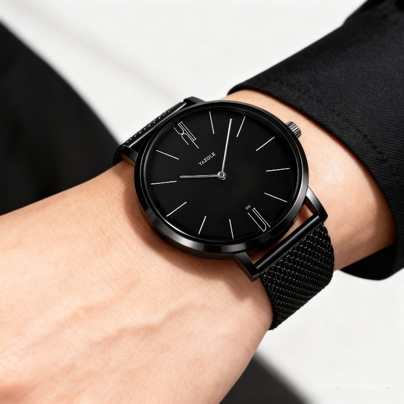 Fashion Simple Men Watch TOP B - Luxury Watch Exhibition recension och pris