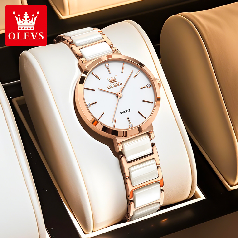 OLEVS 5877 Hot Sale Watches fo - Luxury Watch Protection Film recension och pris