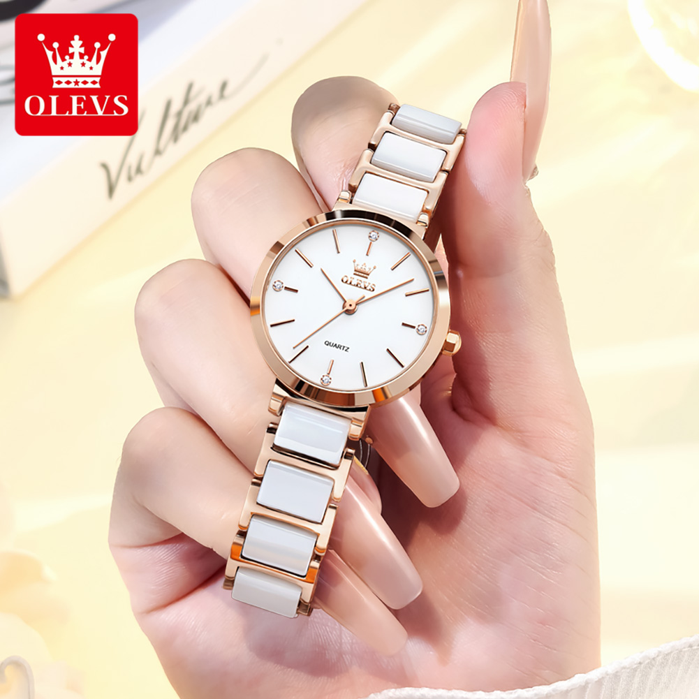 OLEVS 5877 Hot Sale Watches fo - Luxury Watch Protection Film recension och pris