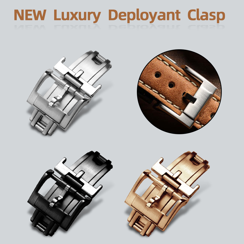 NEW Luxury Deployant Clasp 16m - Luxury Watch News recension och pris