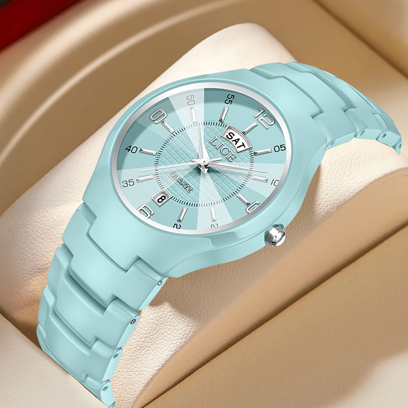LIGE Luxury Elegant Quartz Wom - Luxury Watch In Usa recension och pris