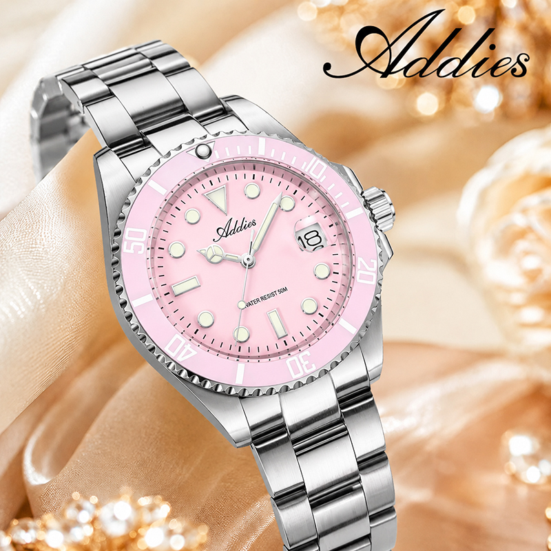 ADDIES 36mm 50m Waterproof Wom - Luxury Watch In Usa recension och pris