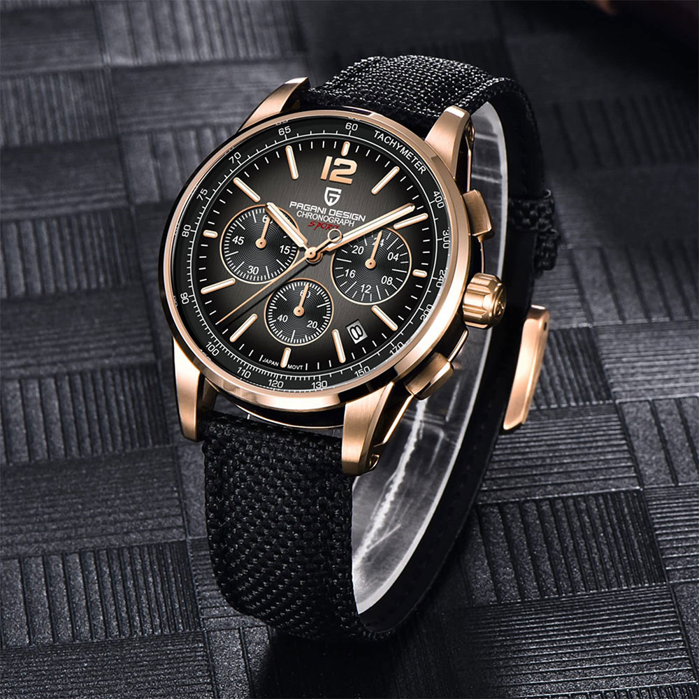 PAGANI DESIGN New Mens Watch 4 - Luxury Watch News recension och pris