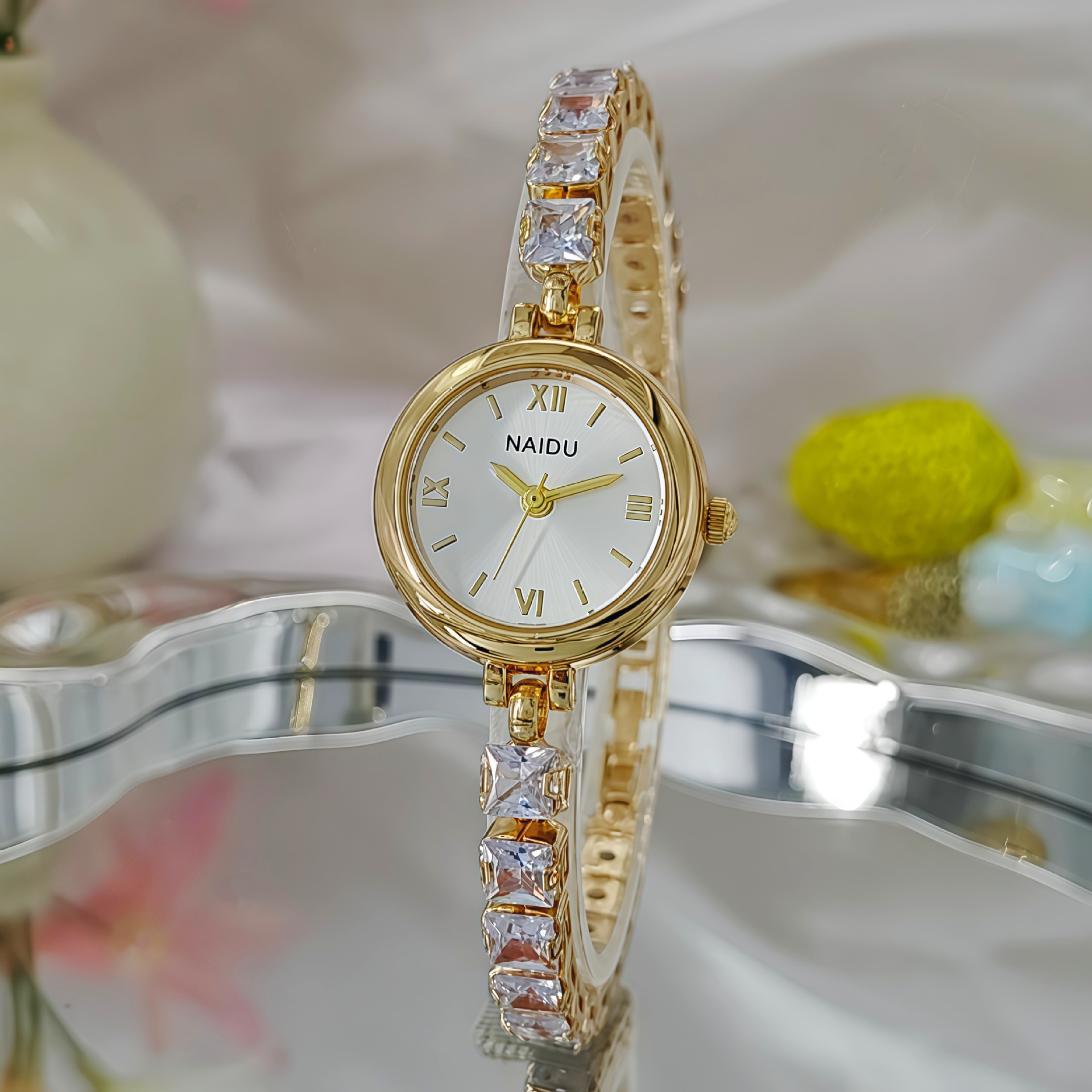 New Fashion Diamond-encrusted  - Luxury Watch Level recension och pris