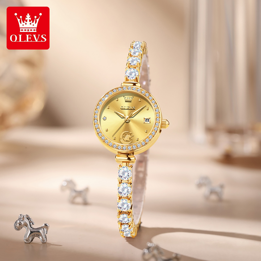 OLEVS Luxury Original Women Wa - Luxury Watch E Jewellery recension och pris