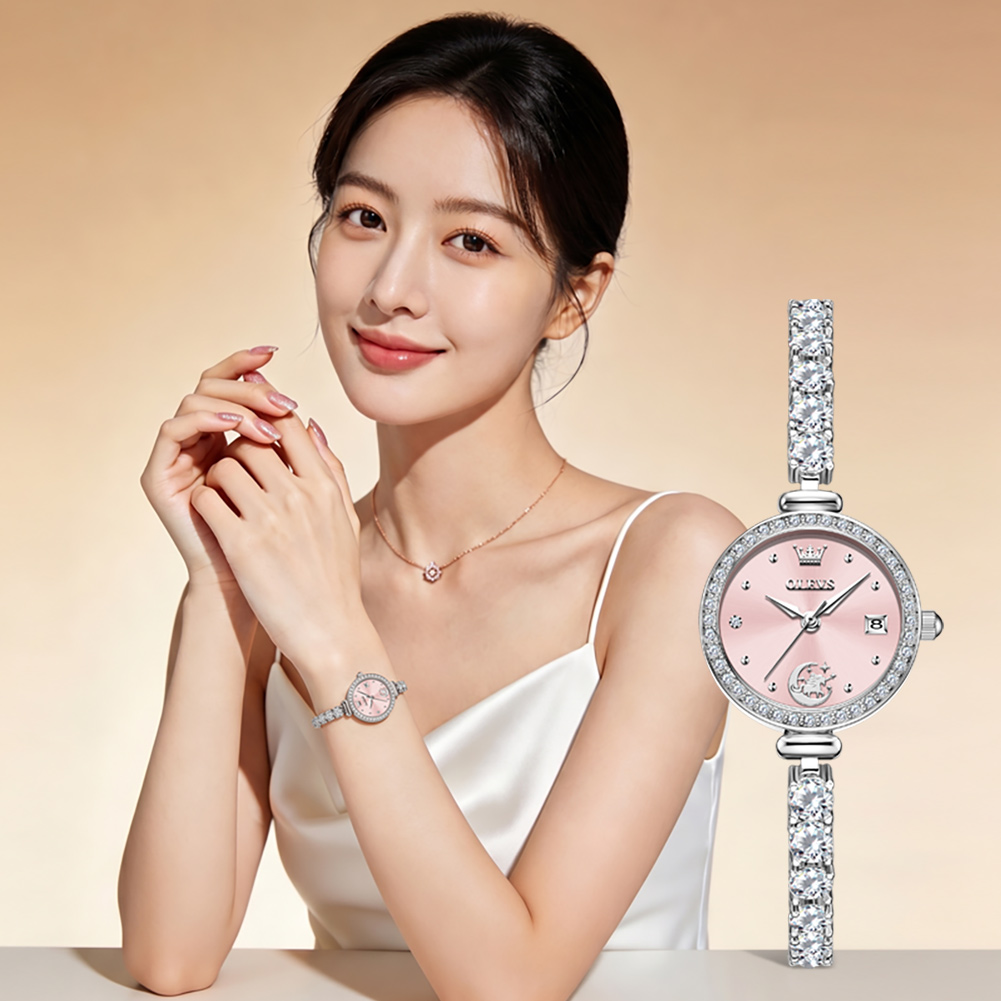 OLEVS Luxury Original Women Wa - Luxury Watch E Jewellery recension och pris