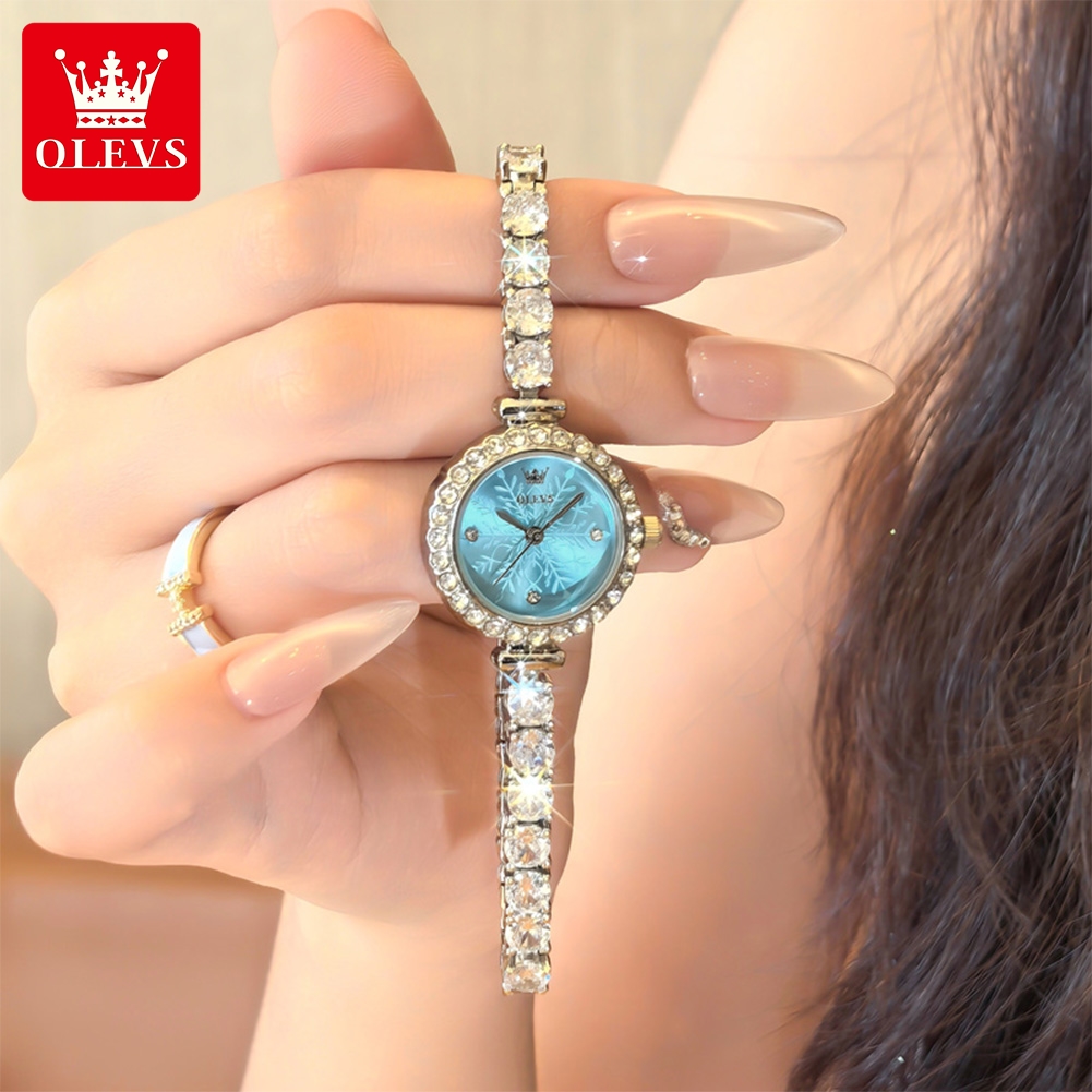 OLEVS 5889 Womens Watch Luxury - Luxury Watch E Jewellery recension och pris
