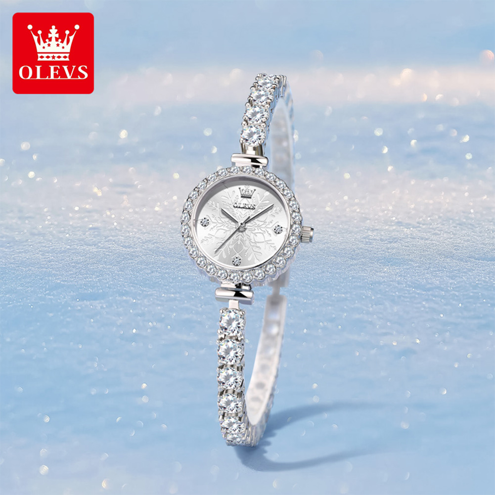 OLEVS 5889 Womens Watch Luxury - Luxury Watch E Jewellery recension och pris