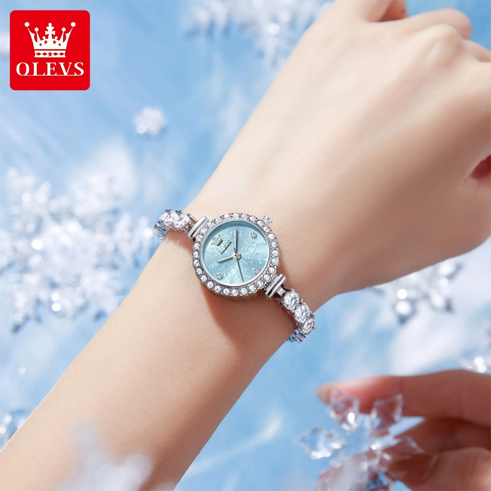 OLEVS 5889 Womens Watch Luxury - Luxury Watch E Jewellery recension och pris