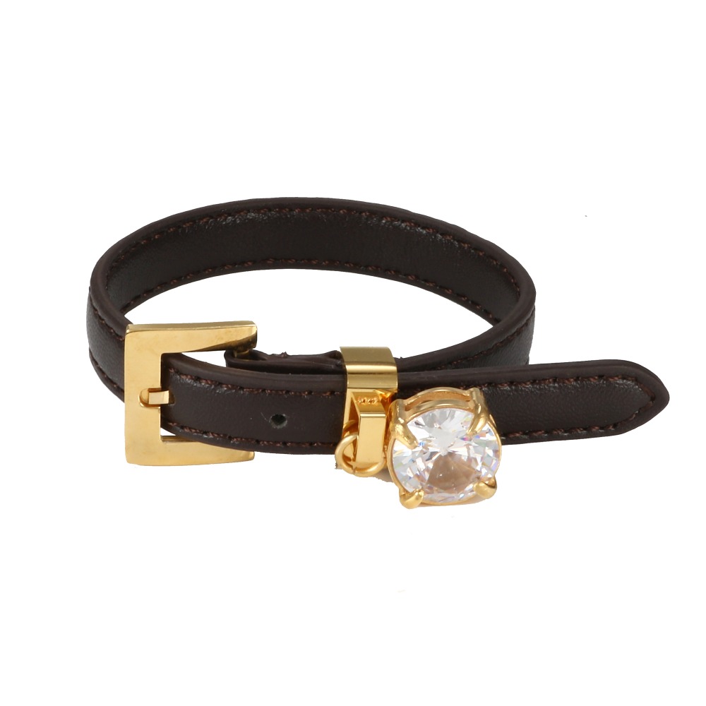 Leather Bangle Bracelet for Wo - Luxury Watch E Jewellery recension och pris