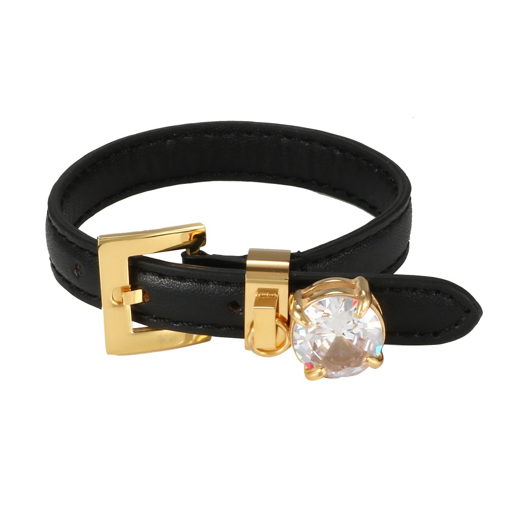 Leather Bangle Bracelet for Wo - Luxury Watch E Jewellery recension och pris