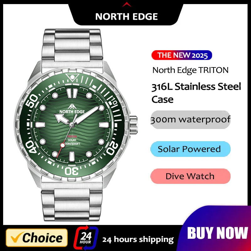 2026 New NORTH EDGE TRITON Sol - Luxury Watch Protection Film recension och pris