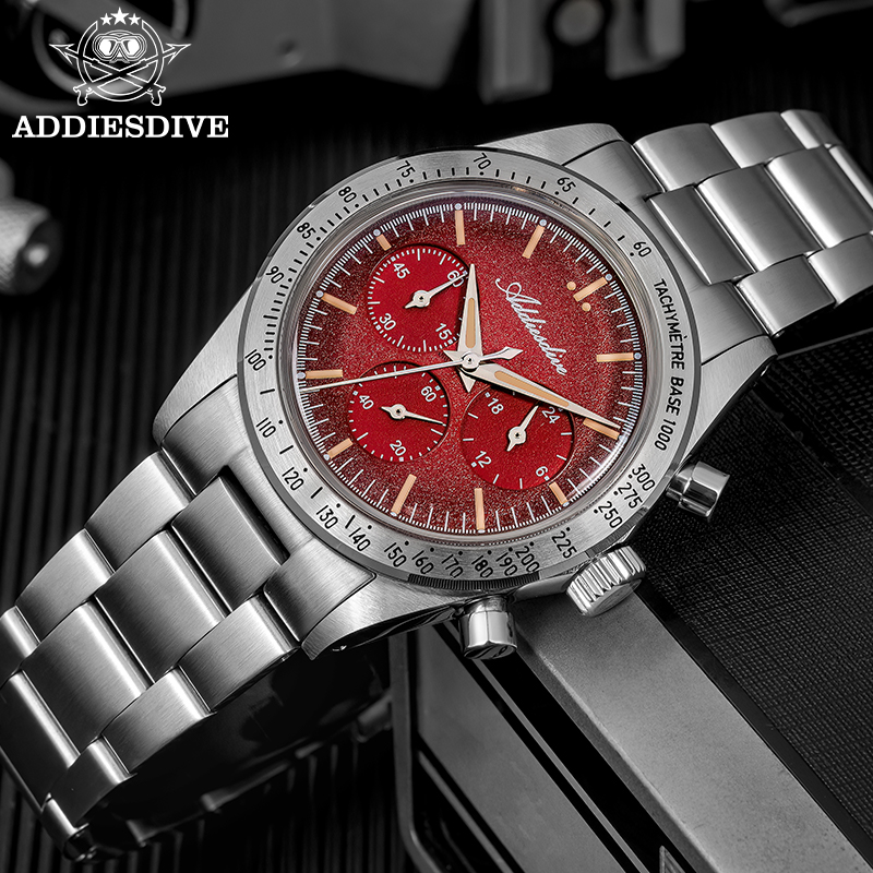ADDIESDIVE AD2552 Chronograph  - Luxury Watch Level recension och pris