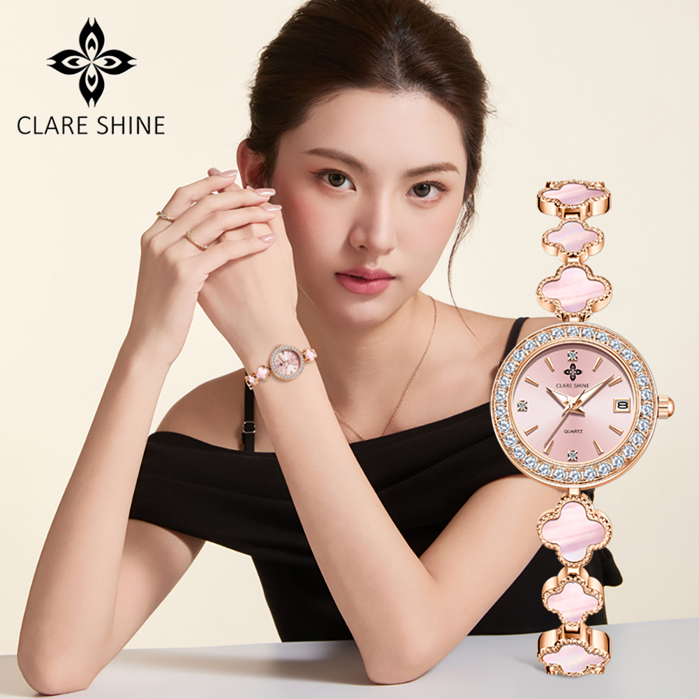 CLARE SHINE 7701 Lucky Series  - Luxury Watches recension och pris