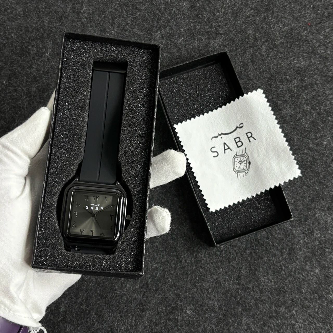SABR Arabic Numeral Watch Men  - Luxury Watch Protection Film recension och pris