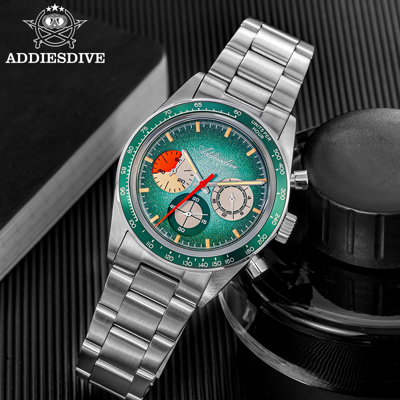 ADDIESDIVE Luxury AD2551 Men W - Luxury Watch Level recension och pris