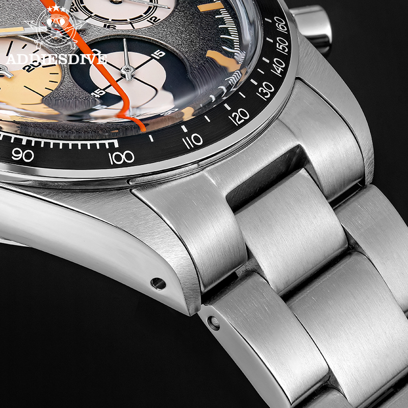 ADDIESDIVE Luxury AD2551 Men W - Luxury Watch Level recension och pris