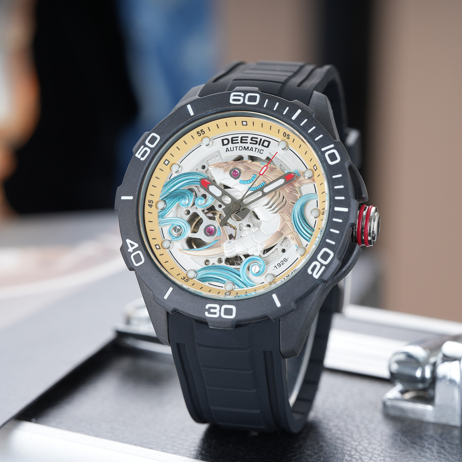 Deesio Luxury Men's Automatic  - Luxury Watch Protection Film recension och pris