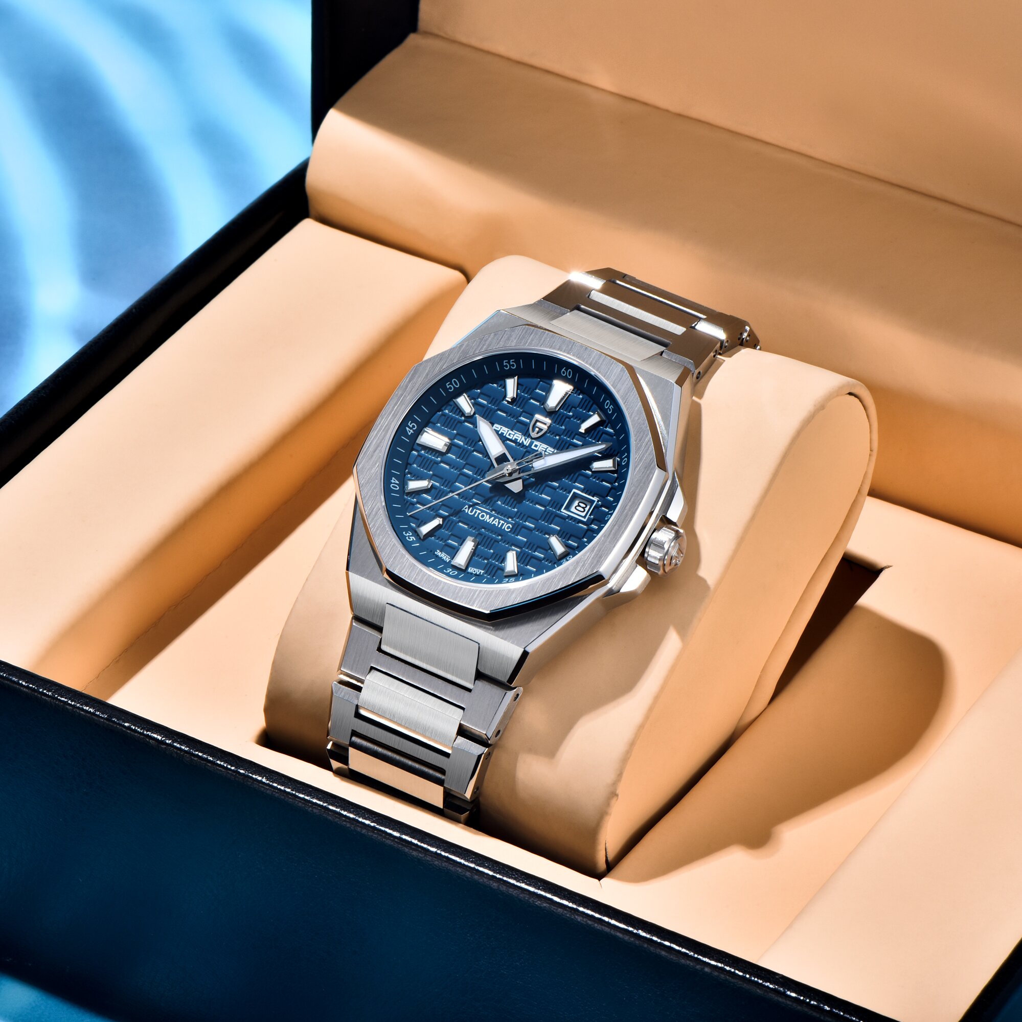PAGANI DESIGN Mens Mechanical  - Luxury Watch Level recension och pris