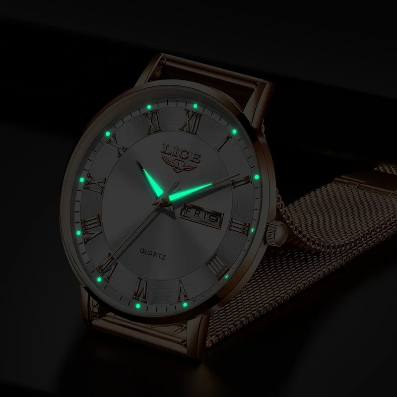LIGE Fashion Women Watch Top B - Luxury Watch Exhibition recension och pris