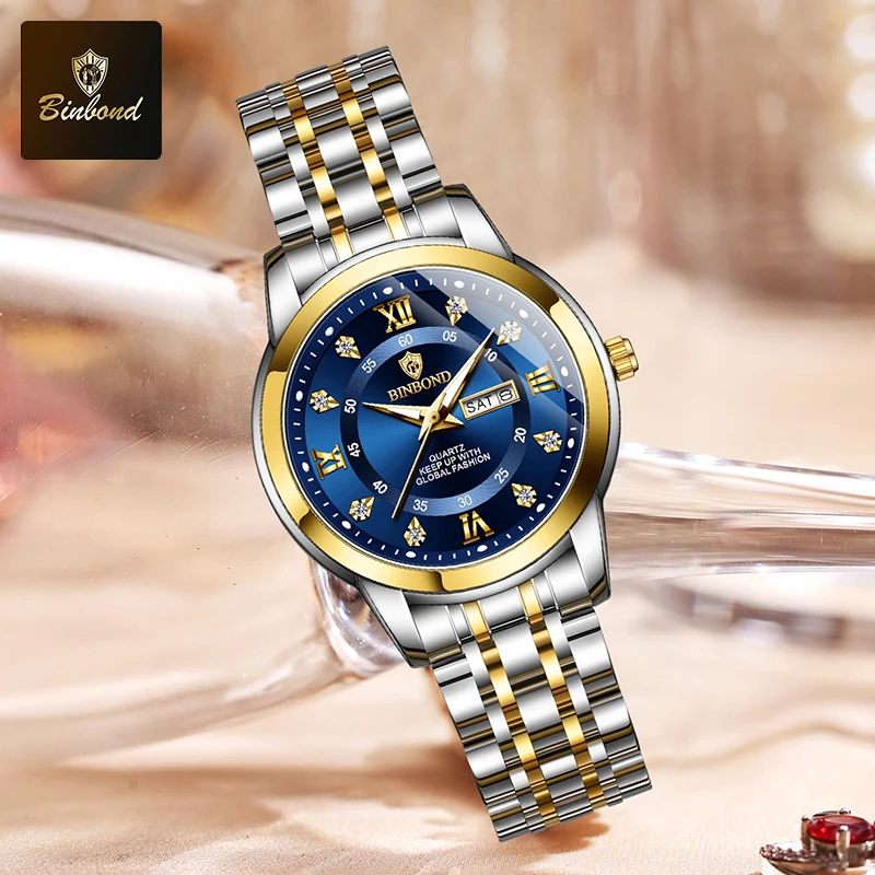 BINBOND B7169 Top Brand Luxury - Luxury Watch Exhibition recension och pris