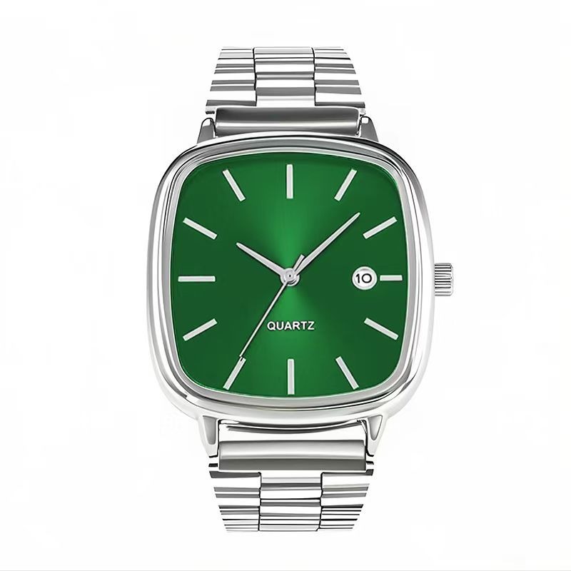 Famous Brand Men Watch Steel S - Luxury Watch Exhibition recension och pris