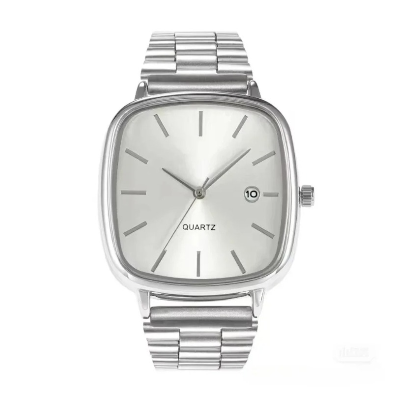 Famous Brand Men Watch Steel S - Luxury Watch Exhibition recension och pris
