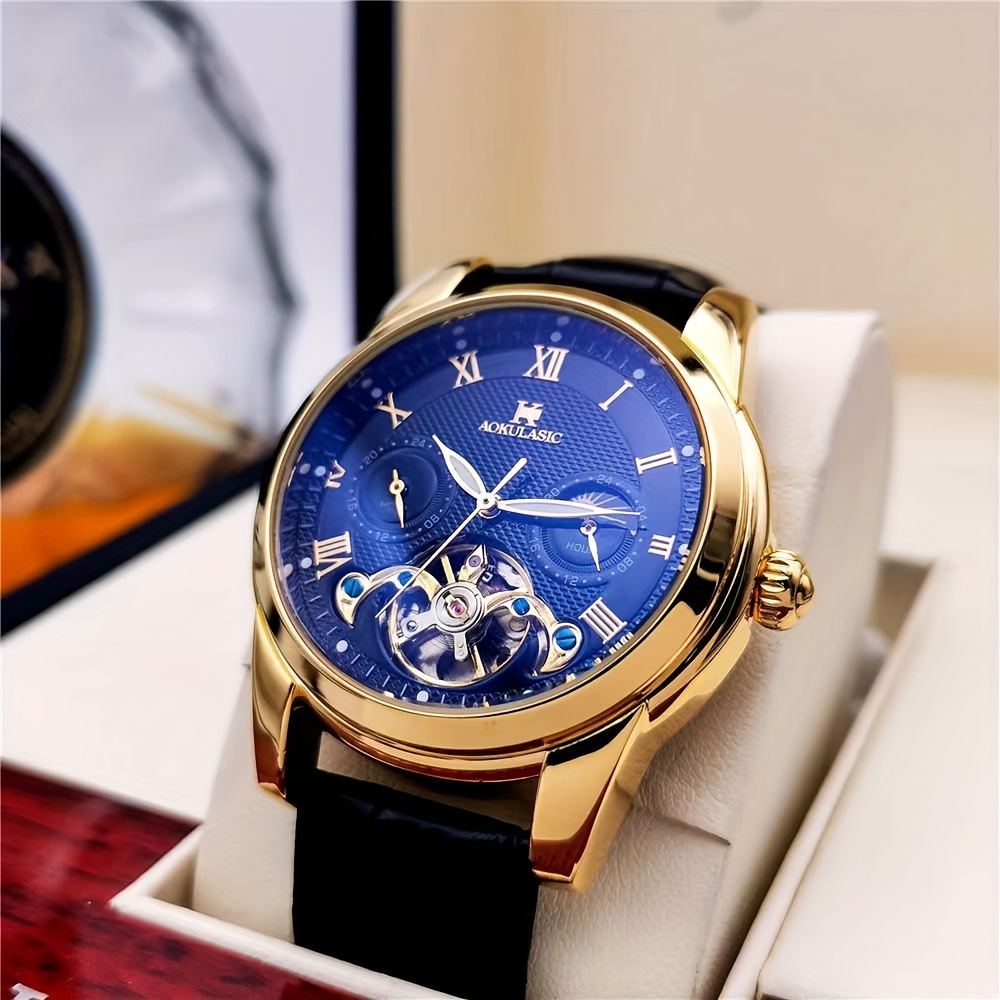 Authentic High-End Watches for - Tourbillon Movement Watch recension och pris