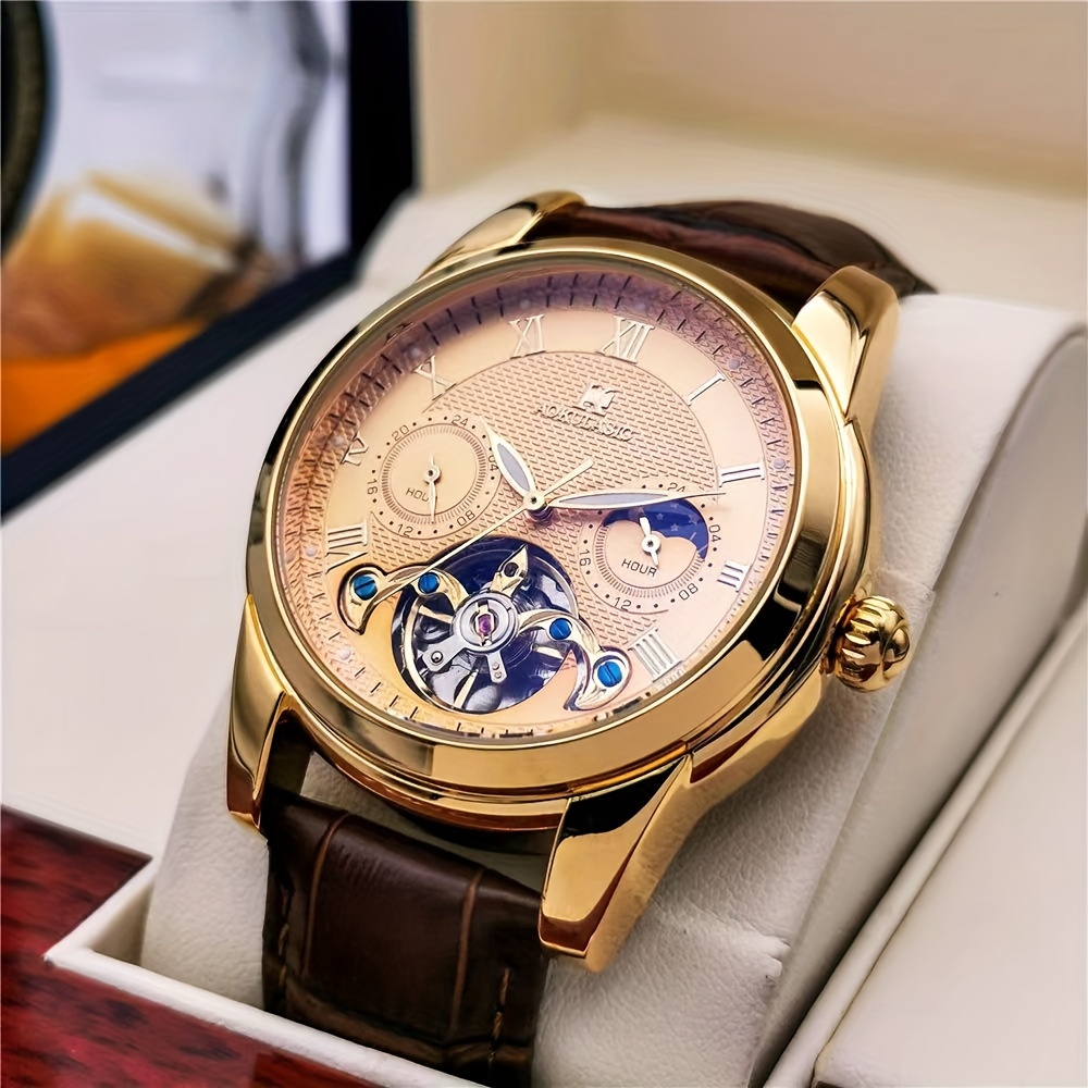 Authentic High-End Watches for - Tourbillon Movement Watch recension och pris