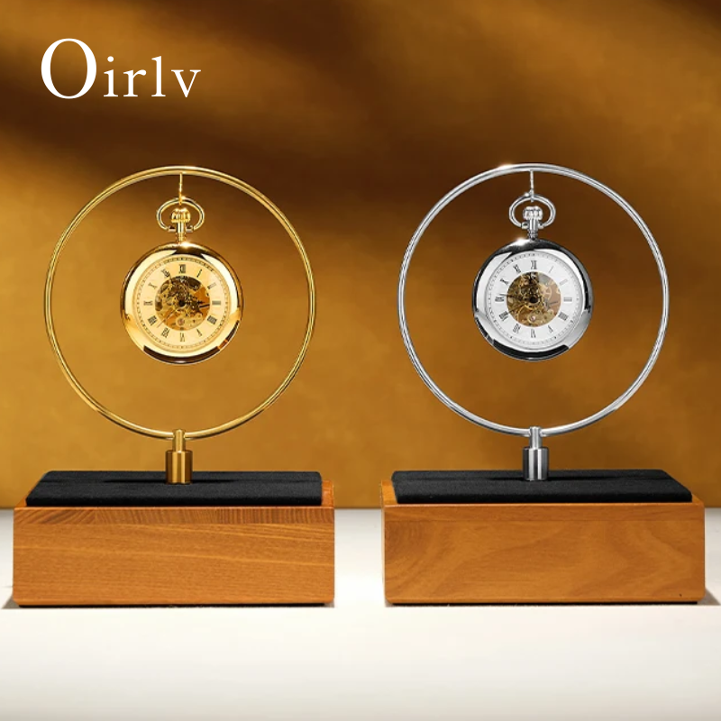 Oirlv Luxury Pocket Watch Disp - Luxury Watch Holder recension och pris