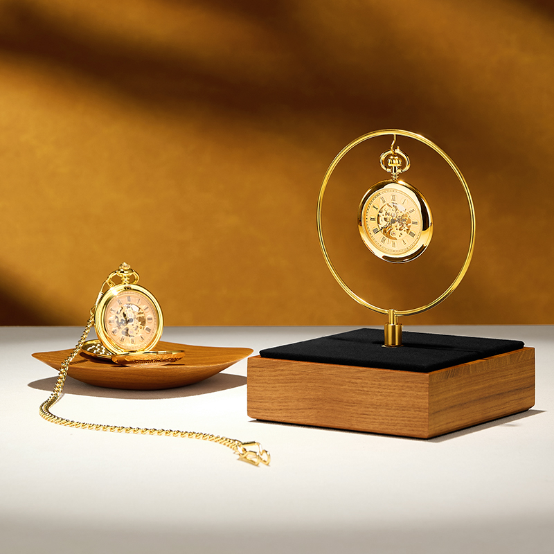 Oirlv Luxury Pocket Watch Disp - Luxury Watch Holder recension och pris
