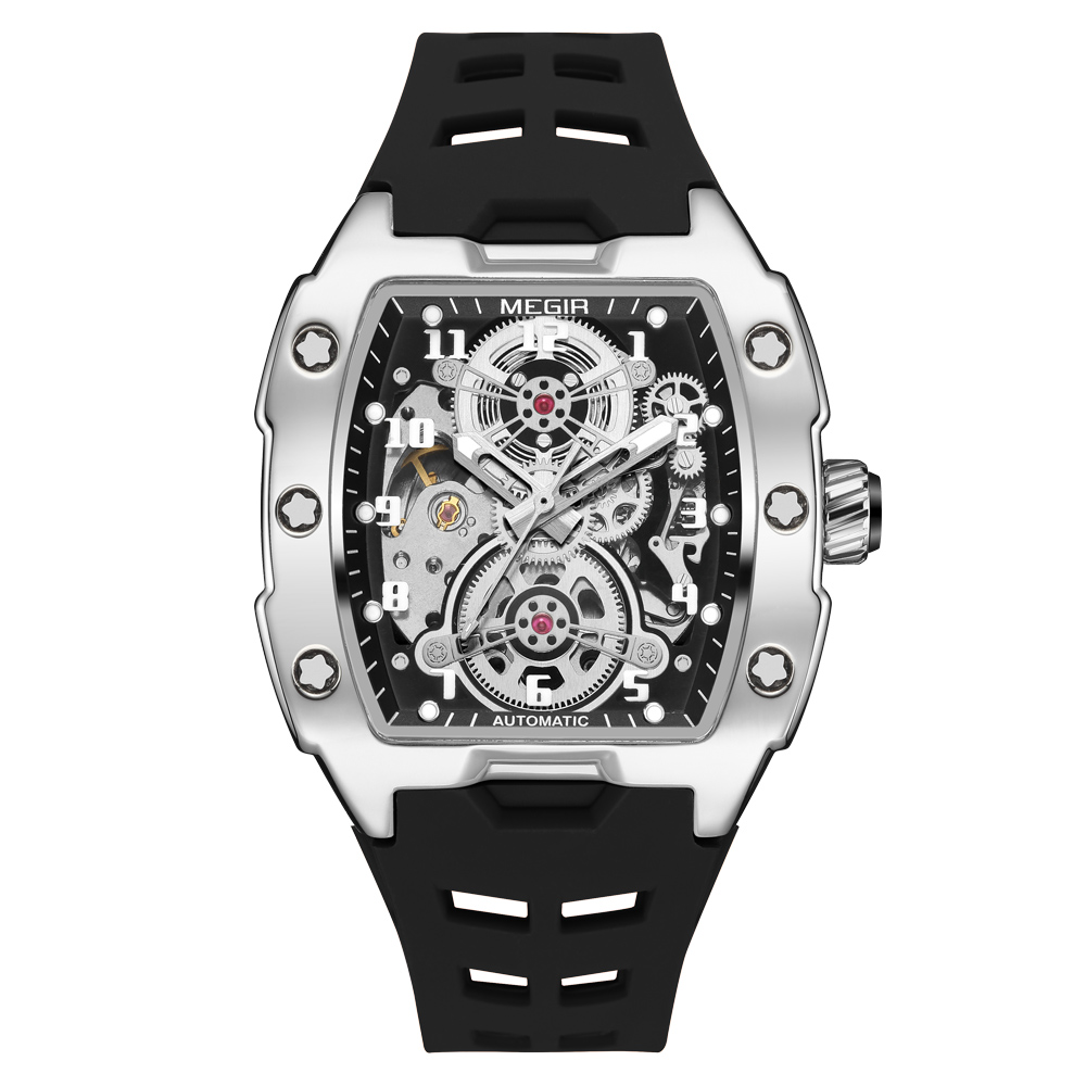 MEGIR Fashion Sport Alloy Case - Tourbillon Movement Watch recension och pris