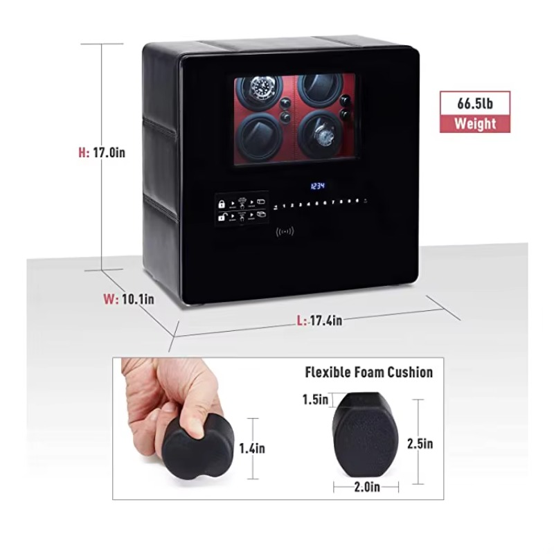 Luxury 12 Automatic Rotors and - Luxury Watch Storage recension och pris