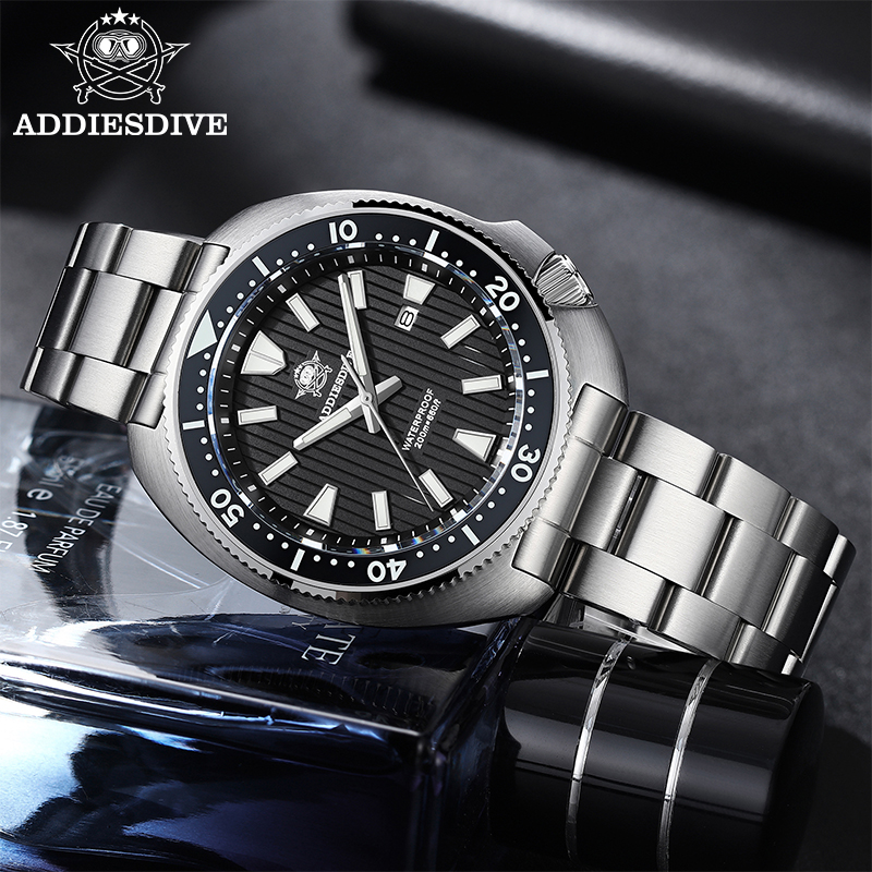 ADDIESDIVE New Men's Watches Q - Luxury Watch Protection Film recension och pris