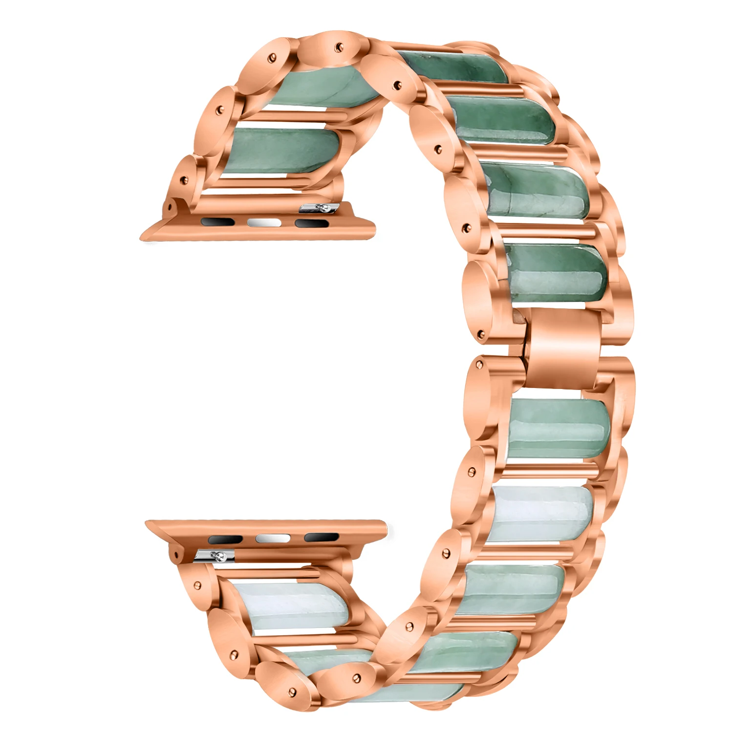 Emerald Jewellery+Metal Strap  - Luxury Watch E Jewellery recension och pris