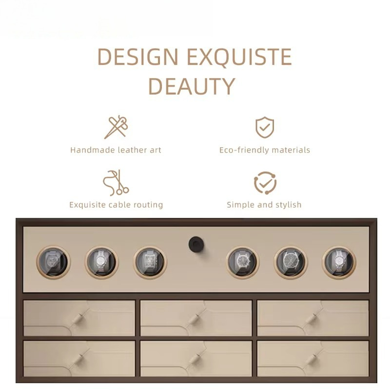 Leather Jewellery Luxury 6 Aut - Luxury Watch E Jewellery recension och pris