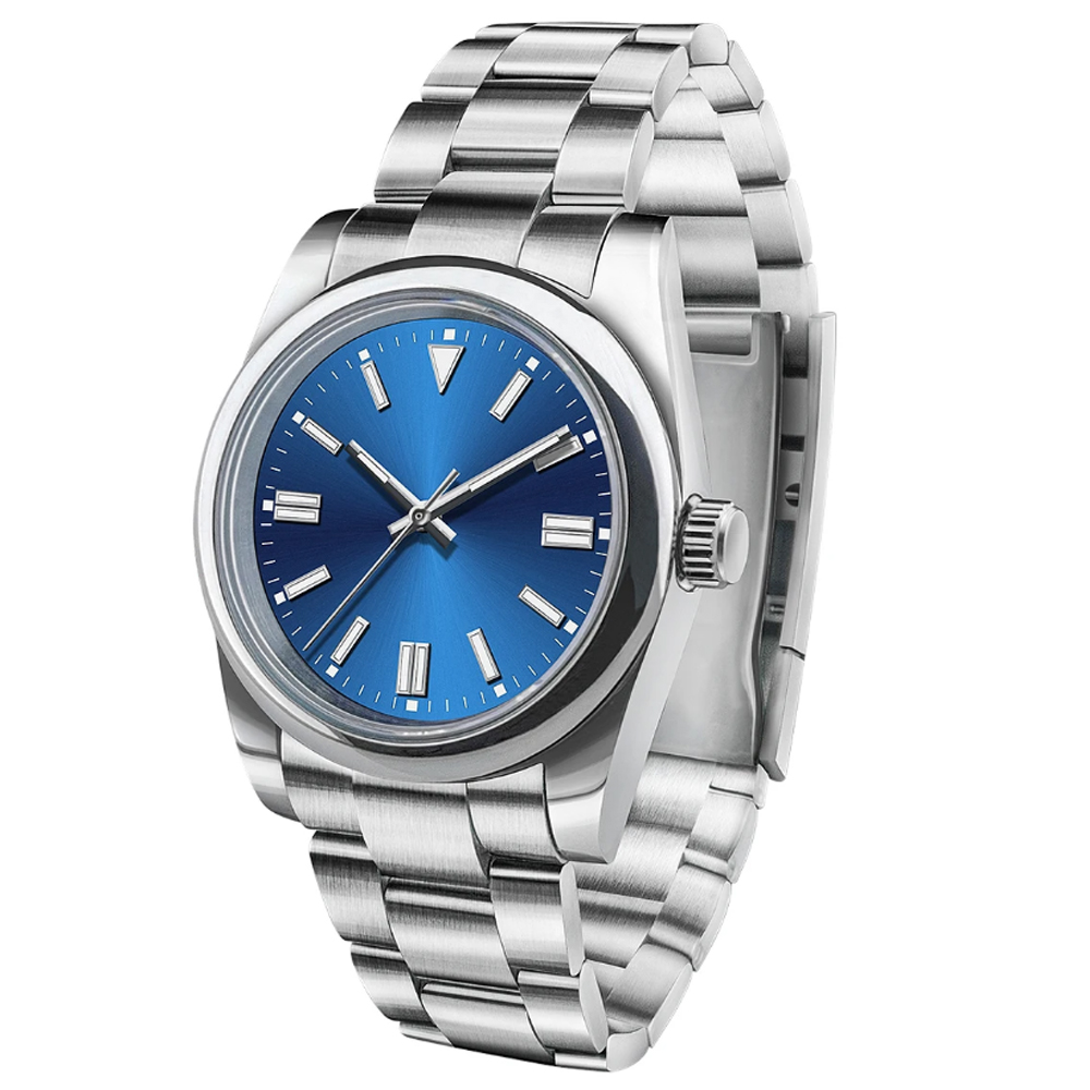 Custom Logo Mens Watch Sapphir - Luxury Watch News recension och pris