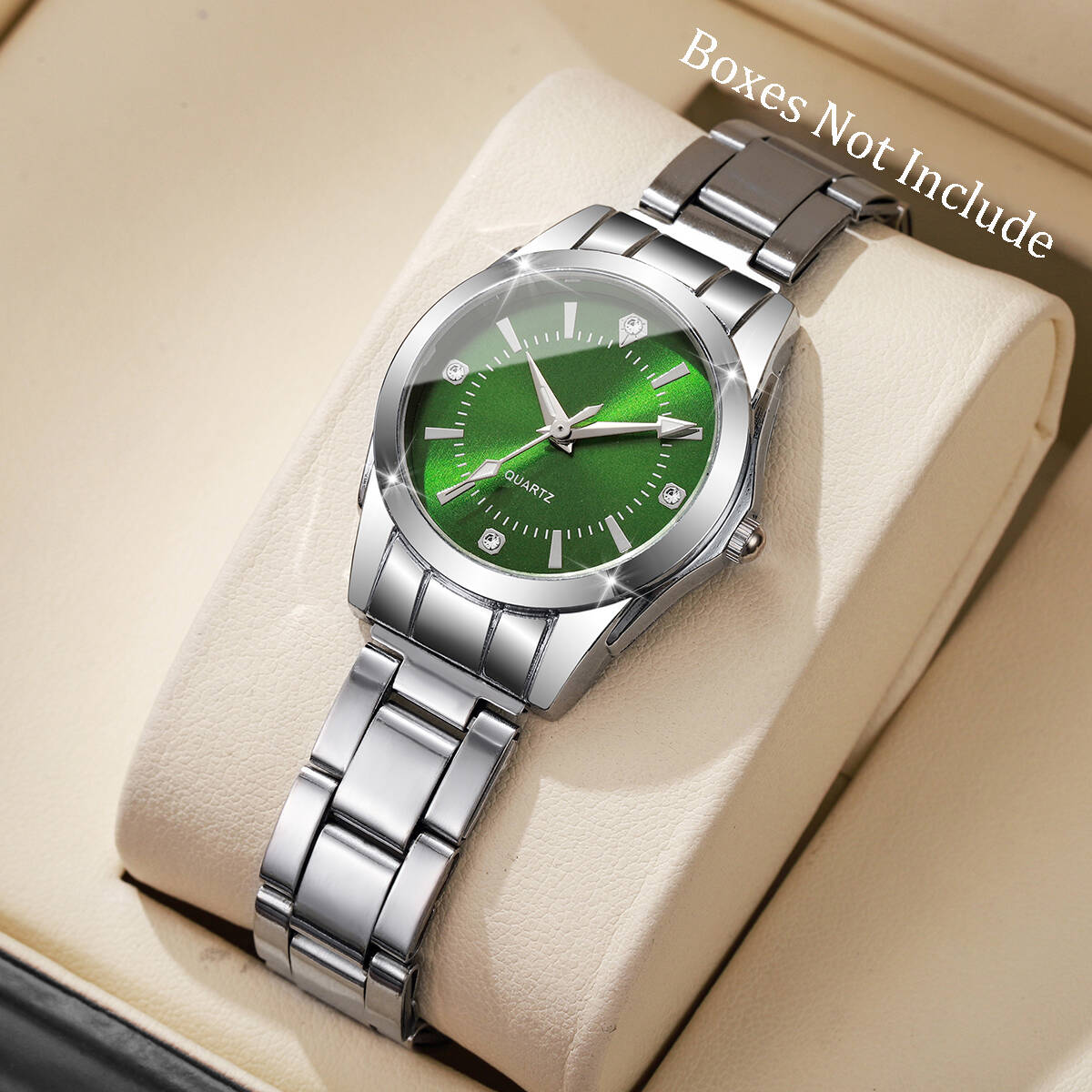 Luxury Rhinestone Women Watche - Luxury Watch Storage recension och pris