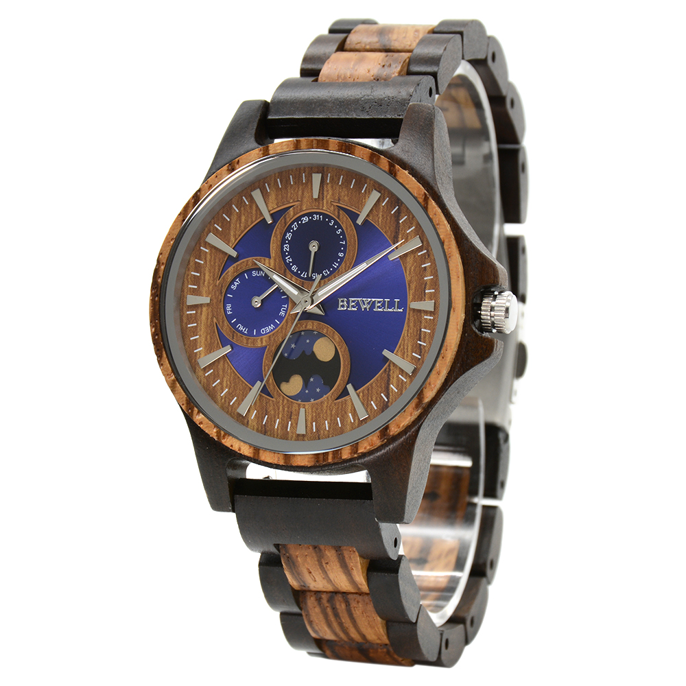 Wooden Watch for Men Husband C - Luxury Watch Engraving recension och pris