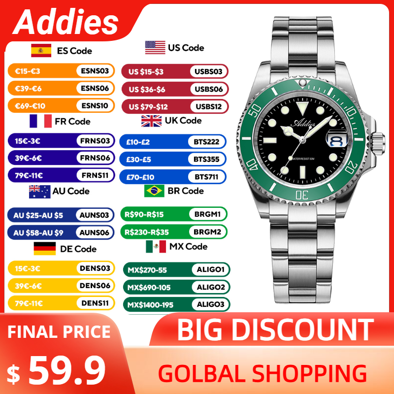 Addies 36mm Couple's Watch New - Luxury Watch Storage recension och pris
