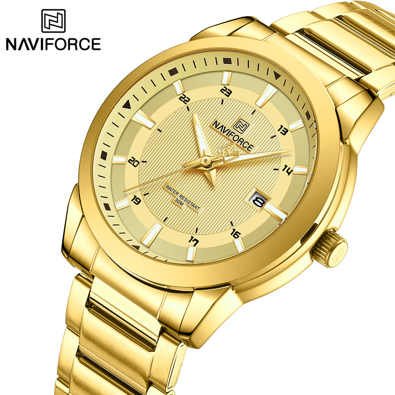 2024 Top Brand NAVIFORCE Mens  - Luxury Watch Exhibition recension och pris