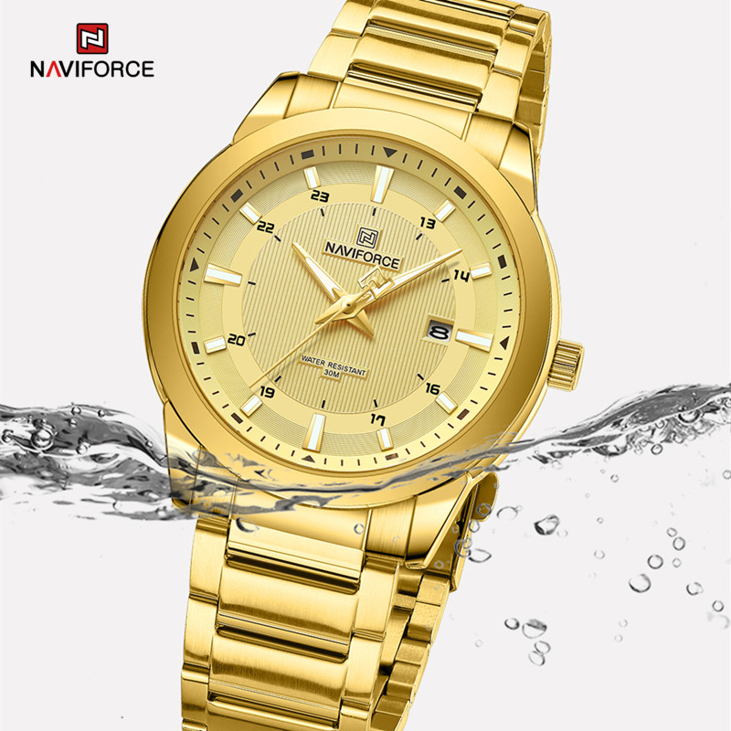 2024 Top Brand NAVIFORCE Mens  - Luxury Watch Exhibition recension och pris