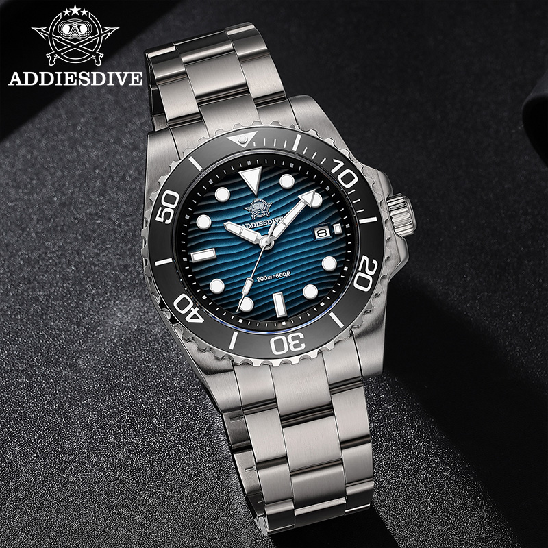 ADDIESDIVE Men's 2115 Quartz W - Luxury Watch Storage recension och pris