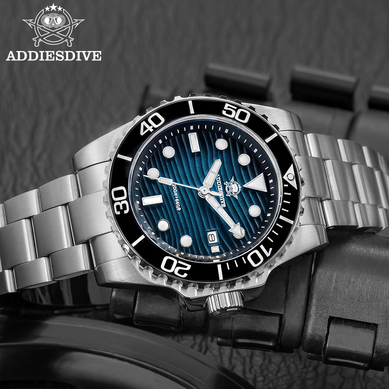 ADDIESDIVE Men's 2115 Quartz W - Luxury Watch Storage recension och pris