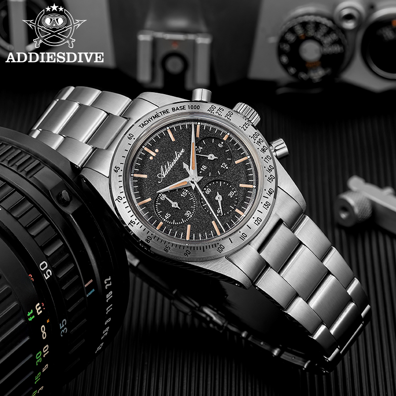 ADDIESDIVE NEW Chronograph Wat - Luxury Watch Level recension och pris