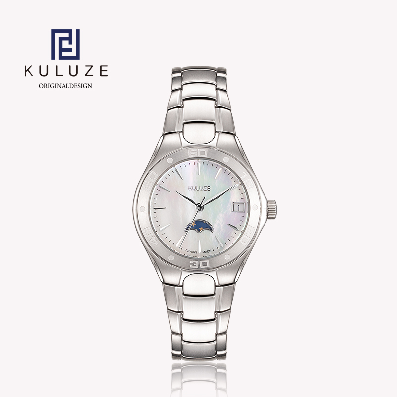 KULUZE Titanium Lady Watch Swi - Luxury Watch Exhibition recension och pris