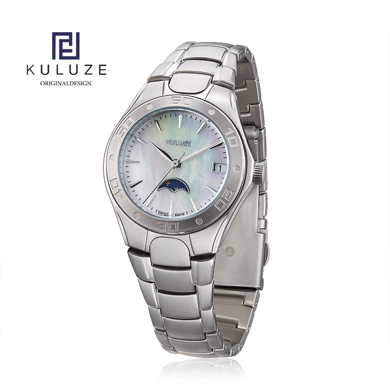 KULUZE Titanium Lady Watch Swi - Luxury Watch Exhibition recension och pris